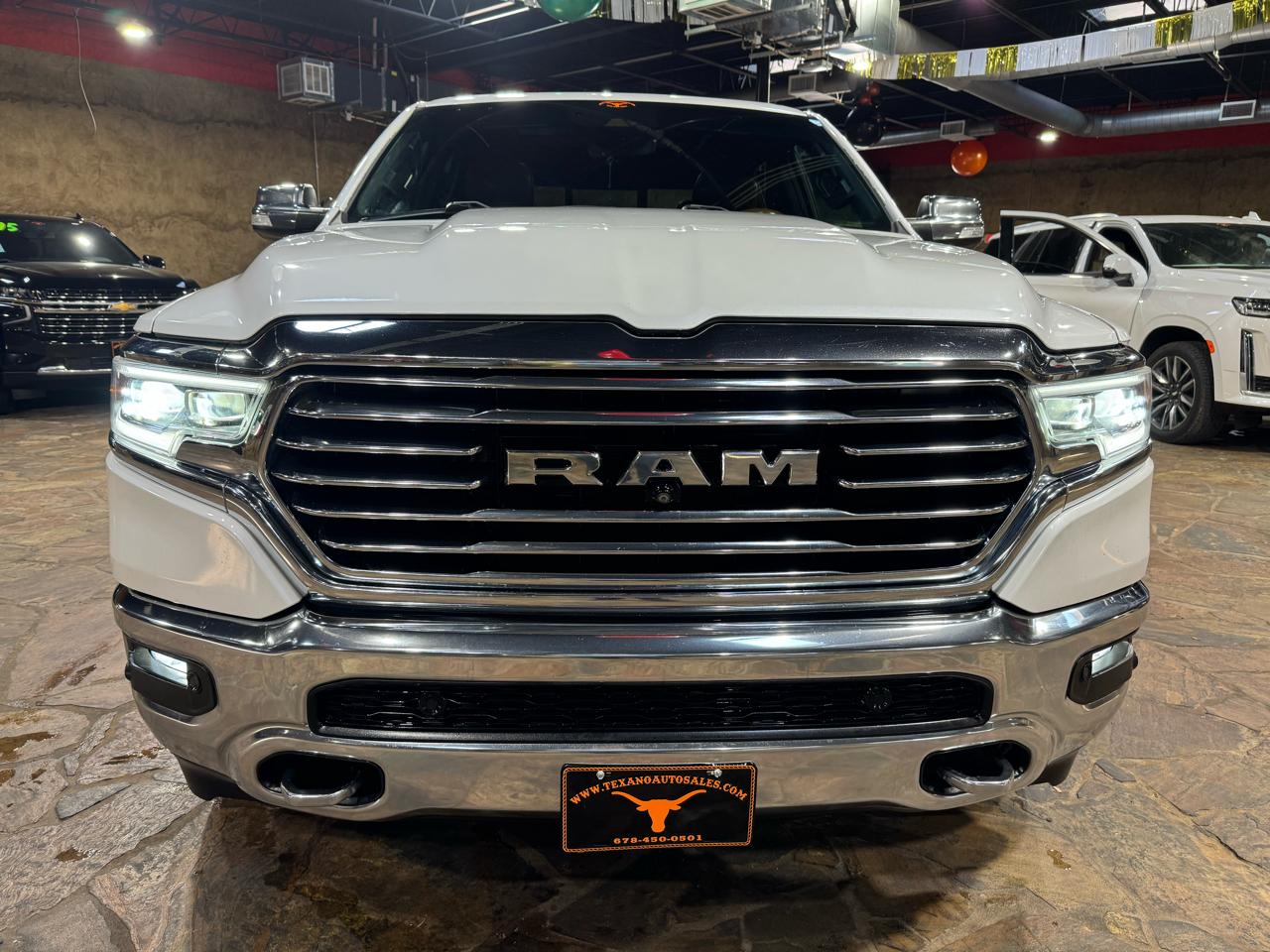 RAM 1500 Longhorn 4x2 Crew Cab 5'7" Box 2019