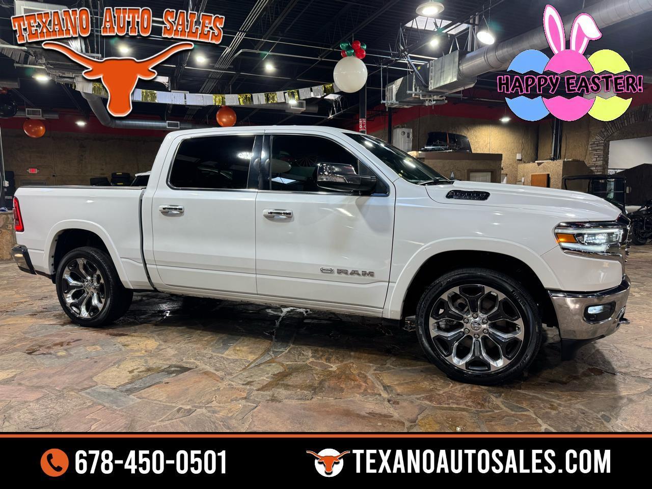 RAM 1500 Longhorn 4x2 Crew Cab 5'7" Box 2019