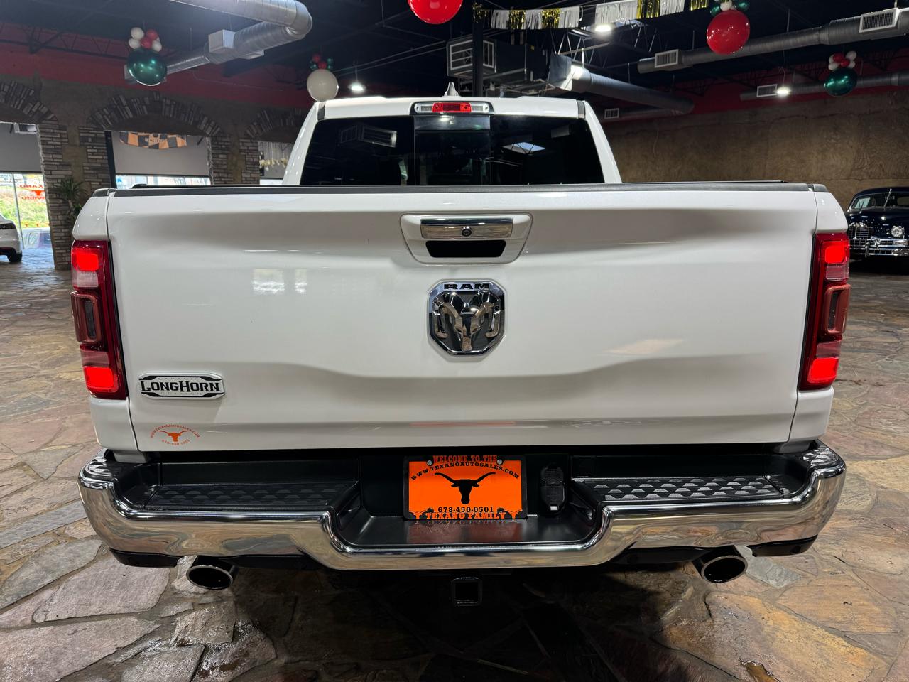 RAM 1500 Longhorn 4x2 Crew Cab 5'7" Box 2019