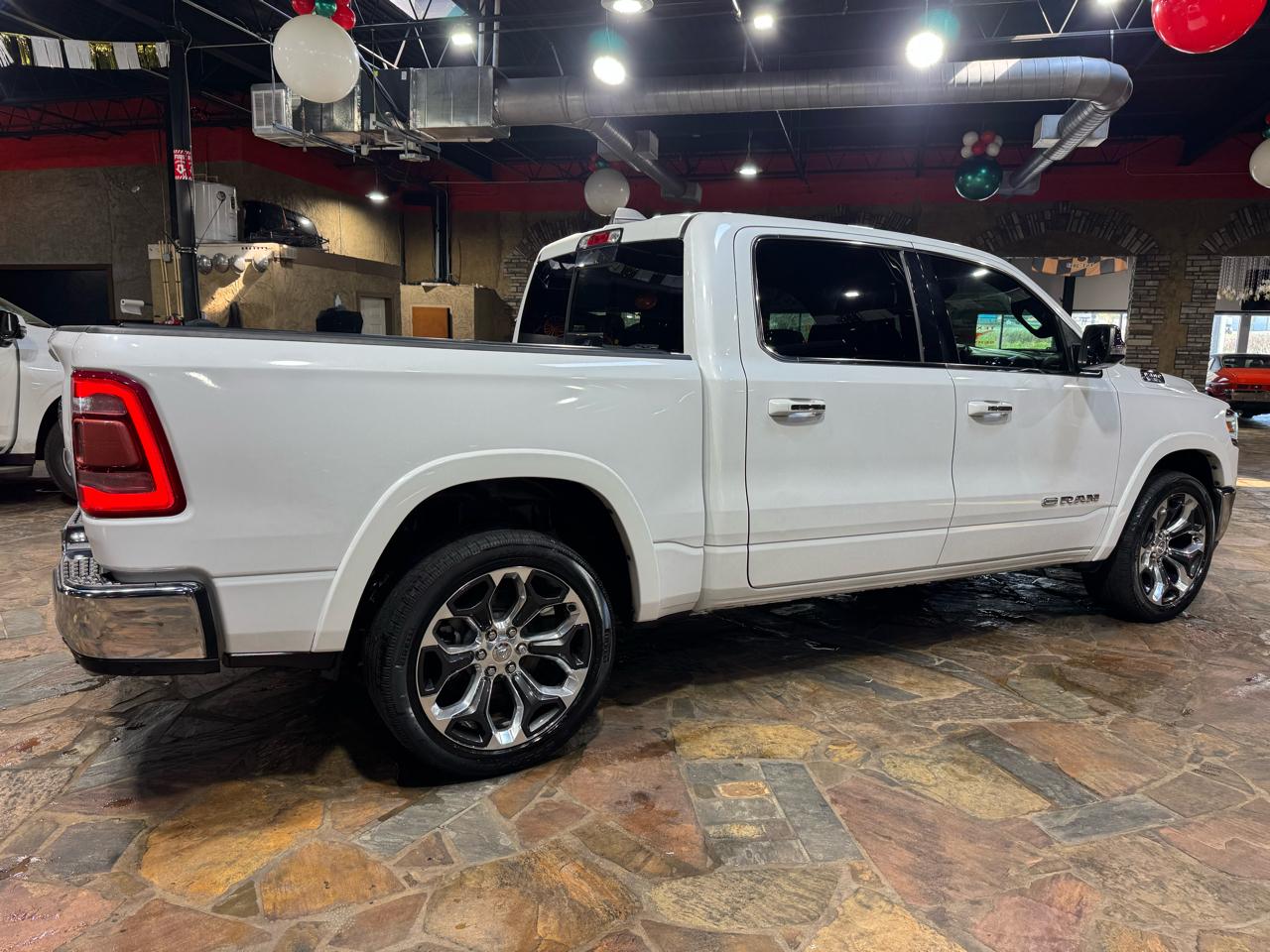 RAM 1500 Longhorn 4x2 Crew Cab 5'7" Box 2019