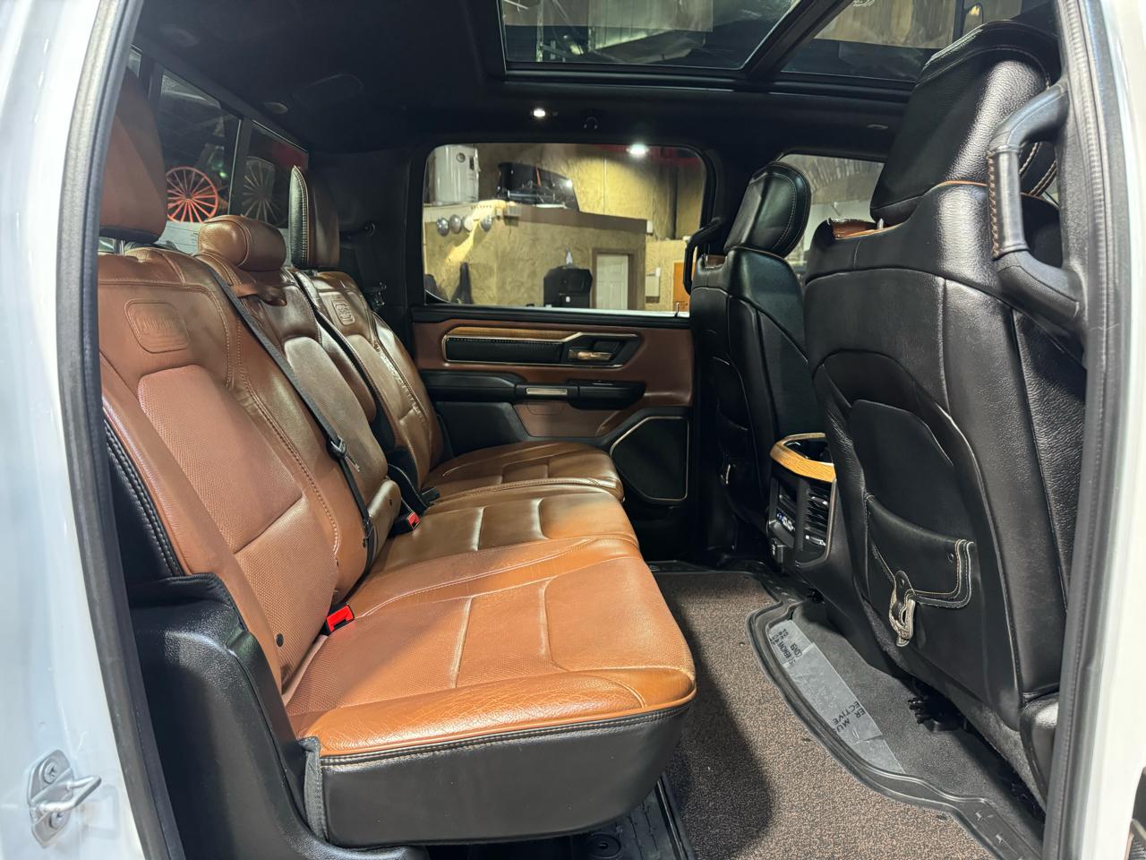 RAM 1500 Longhorn 4x2 Crew Cab 5'7" Box 2019