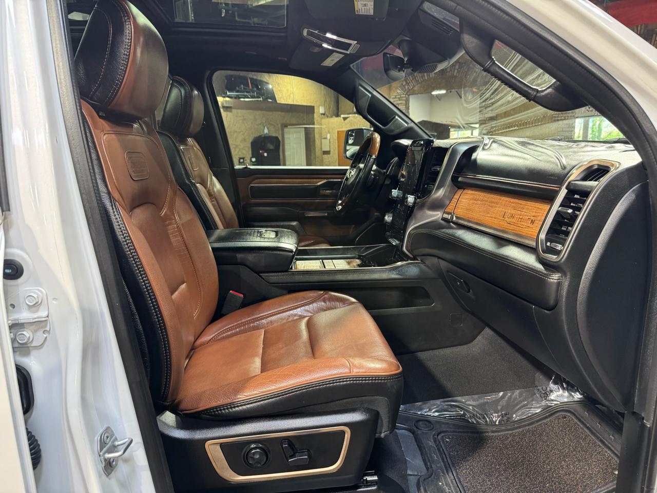 RAM 1500 Longhorn 4x2 Crew Cab 5'7" Box 2019