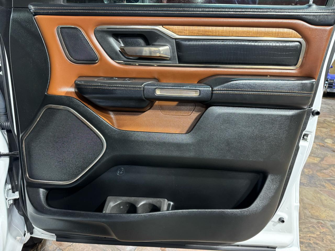 RAM 1500 Longhorn 4x2 Crew Cab 5'7" Box 2019