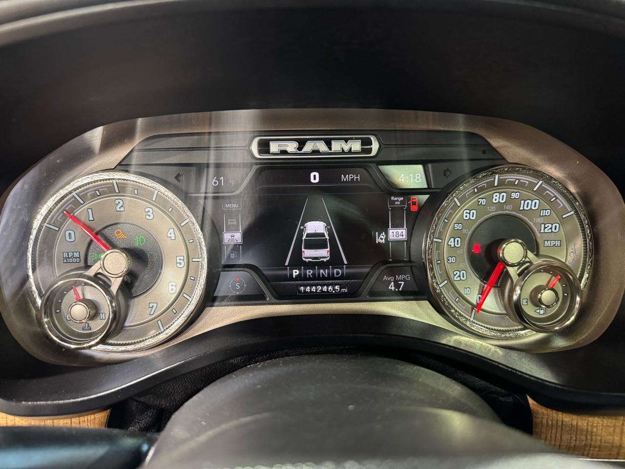 RAM 1500 Longhorn 4x2 Crew Cab 5'7" Box 2019