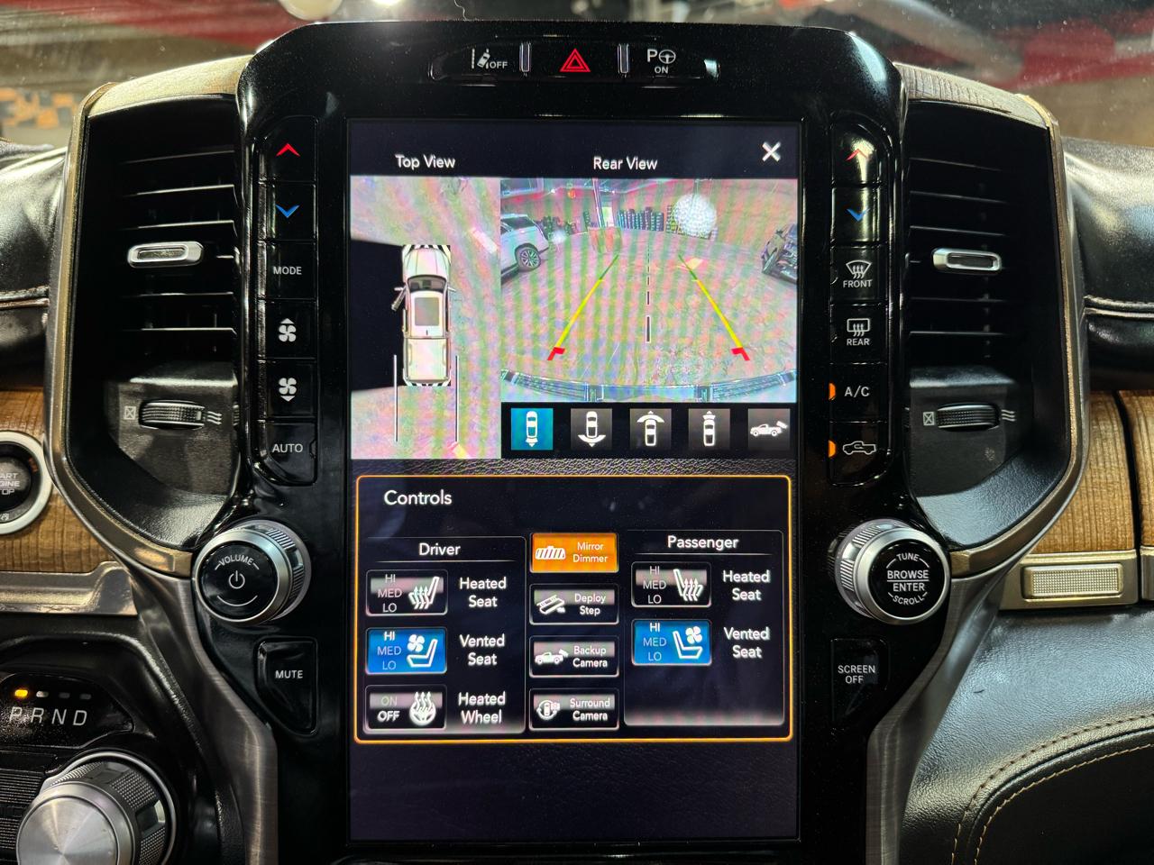 RAM 1500 Longhorn 4x2 Crew Cab 5'7" Box 2019