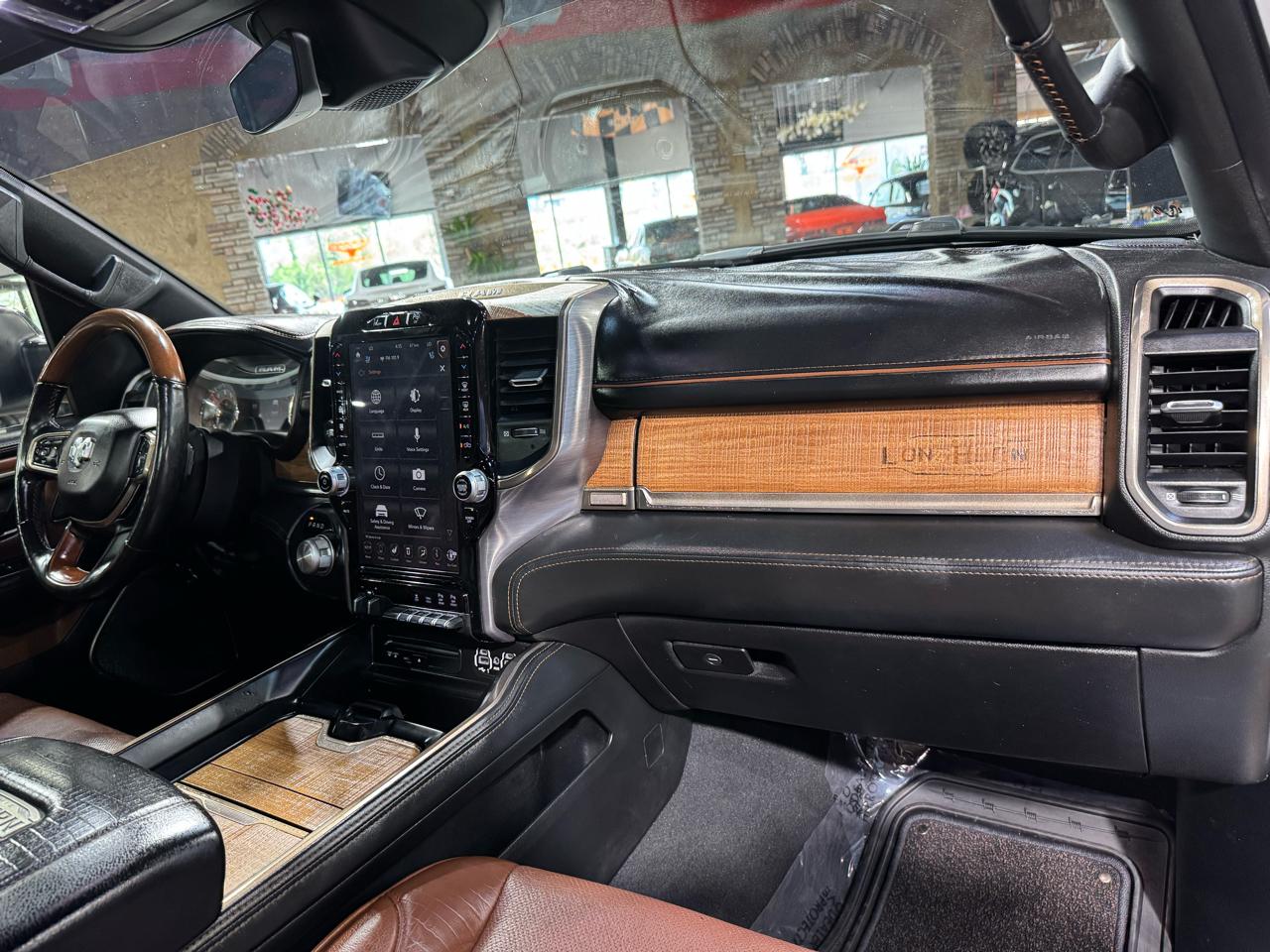 RAM 1500 Longhorn 4x2 Crew Cab 5'7" Box 2019