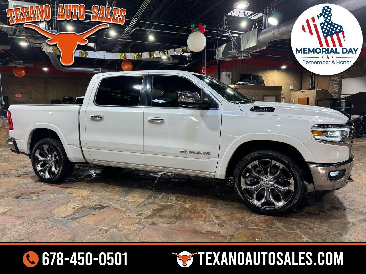 RAM 1500 Longhorn 4x2 Crew Cab 5'7" Box 2019