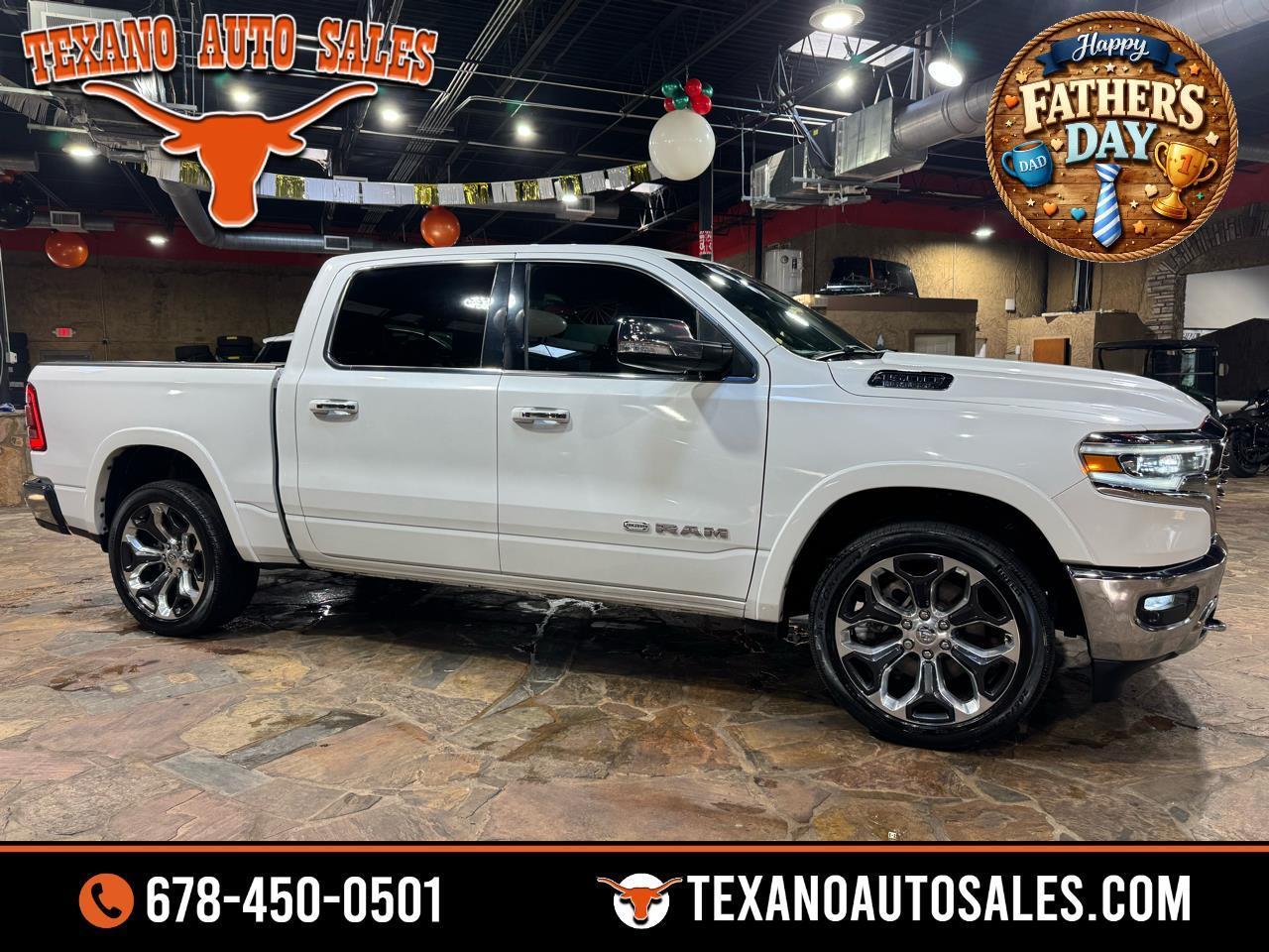 2019 RAM 1500 Longhorn Crew Cab 5'7's photo