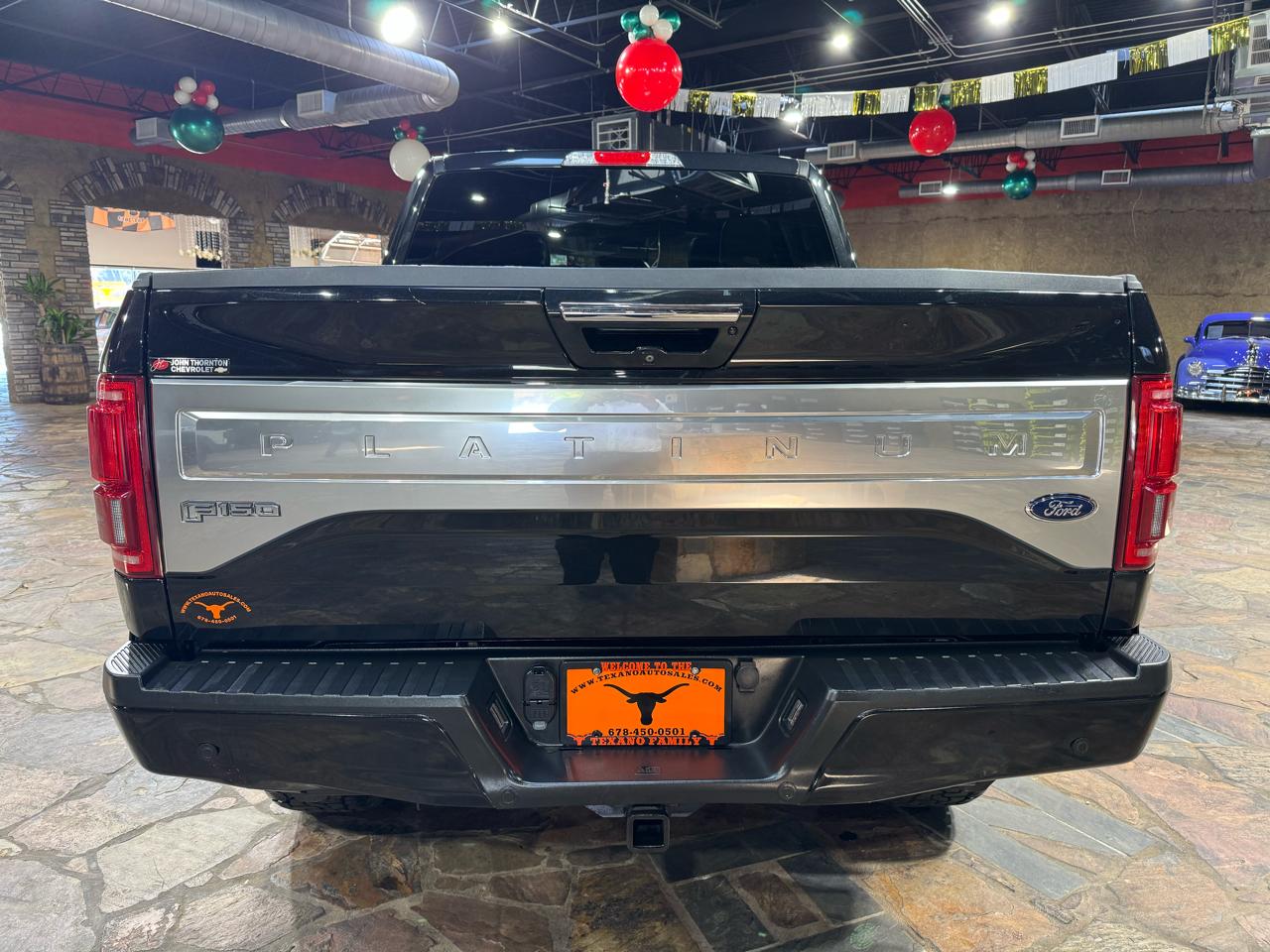 Ford F-150 4WD SuperCrew 145" Platinum 2015