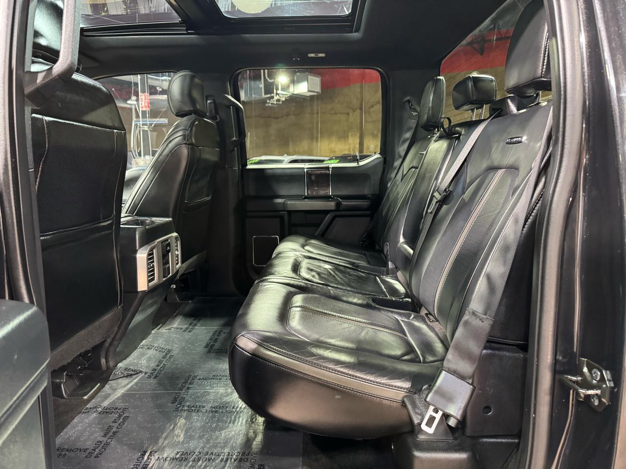 Ford F-150 4WD SuperCrew 145" Platinum 2015