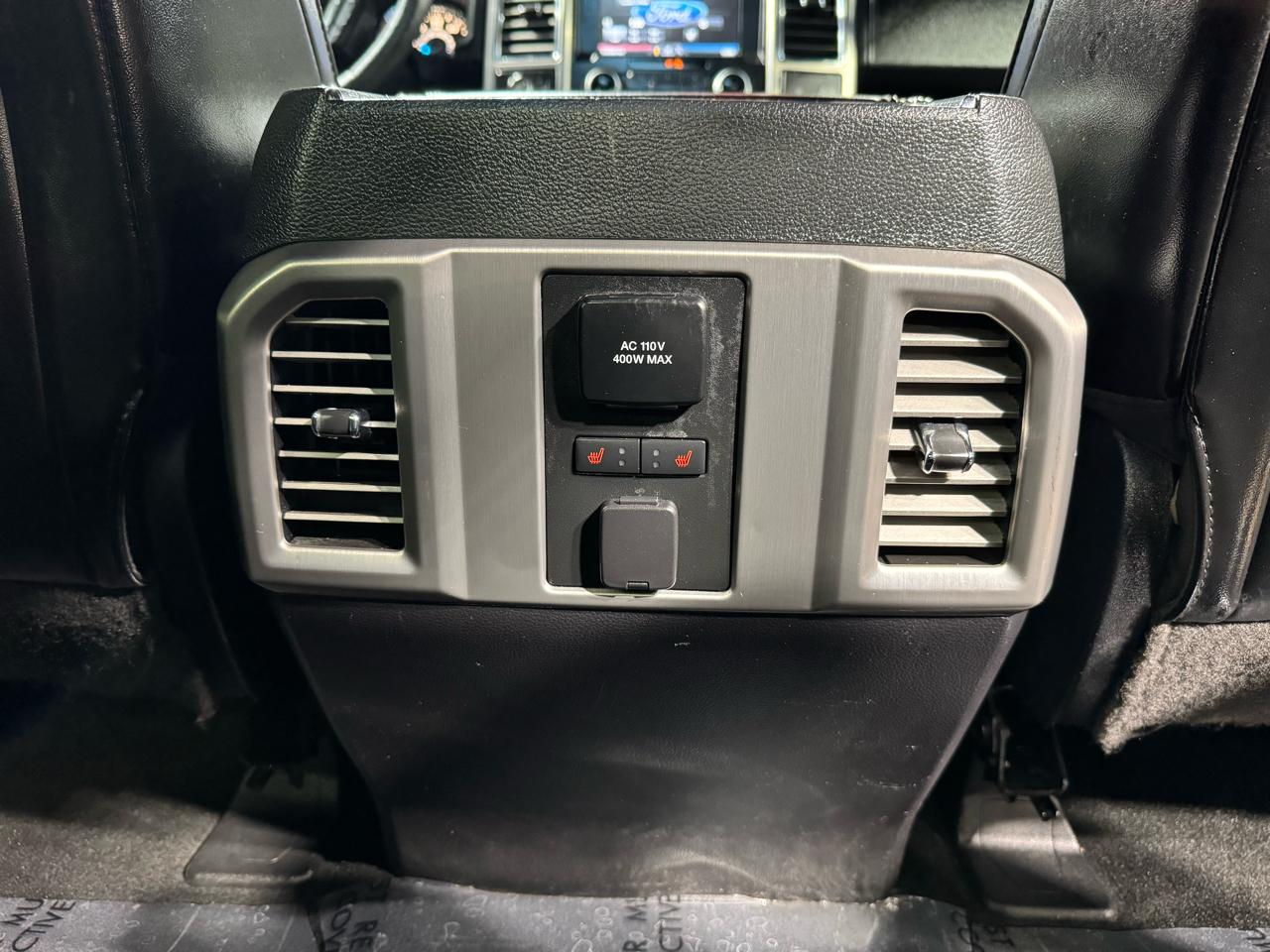 Ford F-150 4WD SuperCrew 145" Platinum 2015