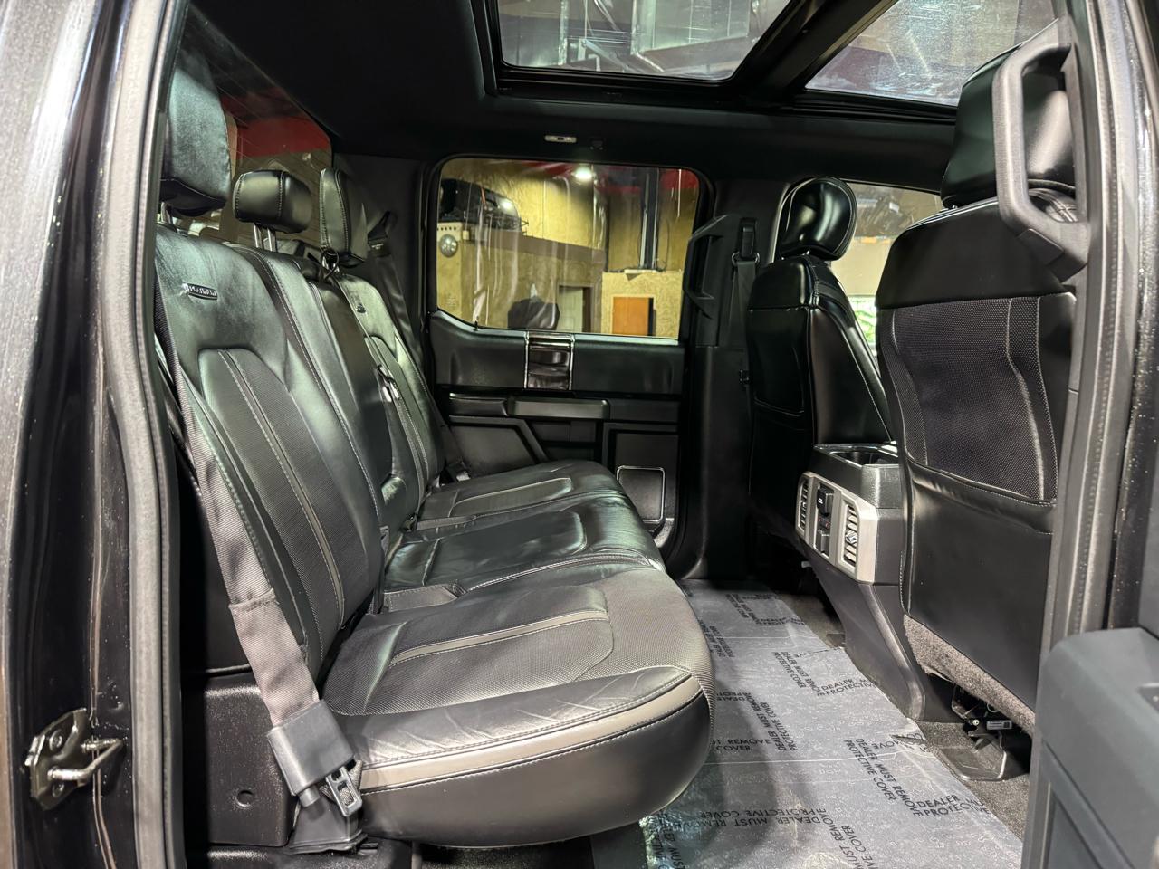 Ford F-150 4WD SuperCrew 145" Platinum 2015