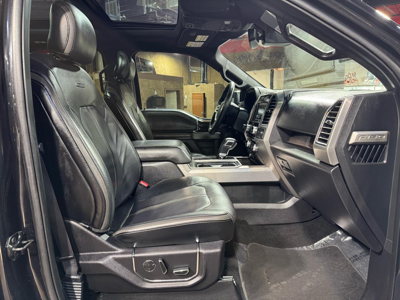 Ford F-150 4WD SuperCrew 145" Platinum 2015