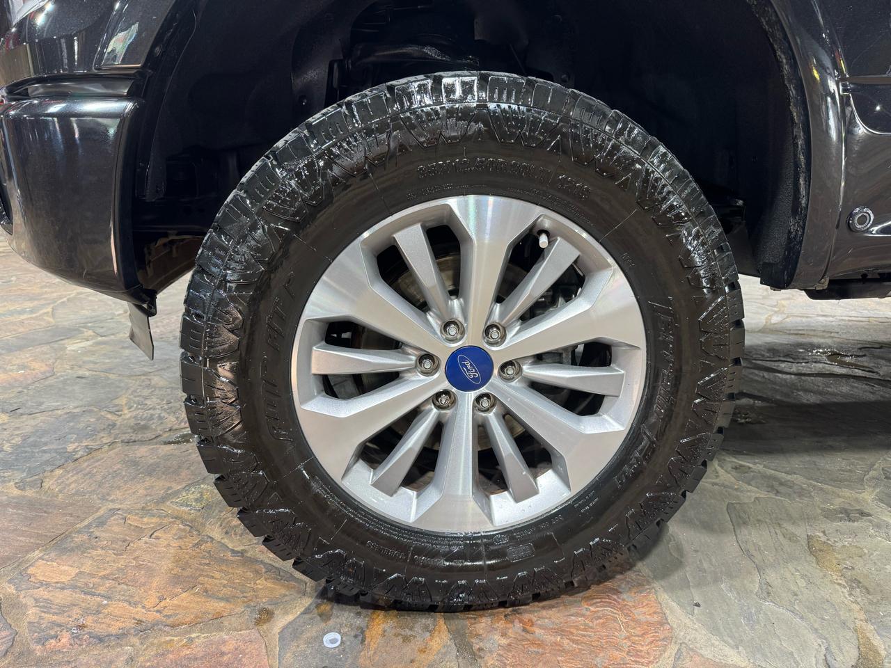 Ford F-150 4WD SuperCrew 145" Platinum 2015