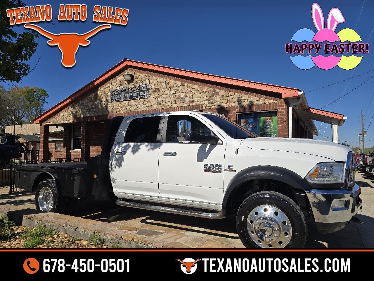 RAM 5500 Chassis Cab Laramie 4x4 Crew Cab 60" CA 173.4" WB 2017