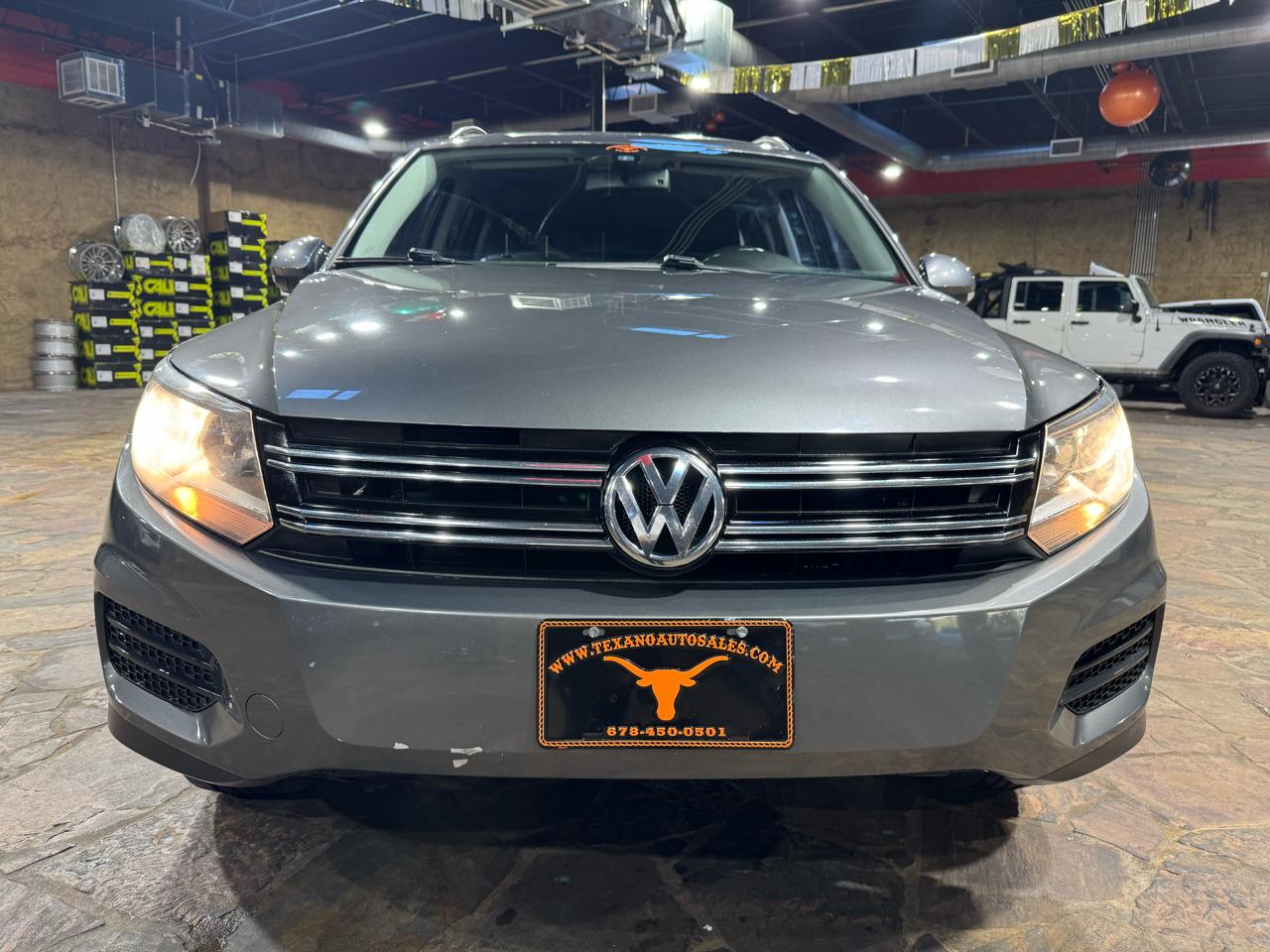 Volkswagen Tiguan 2WD 4dr Auto R-Line 2016