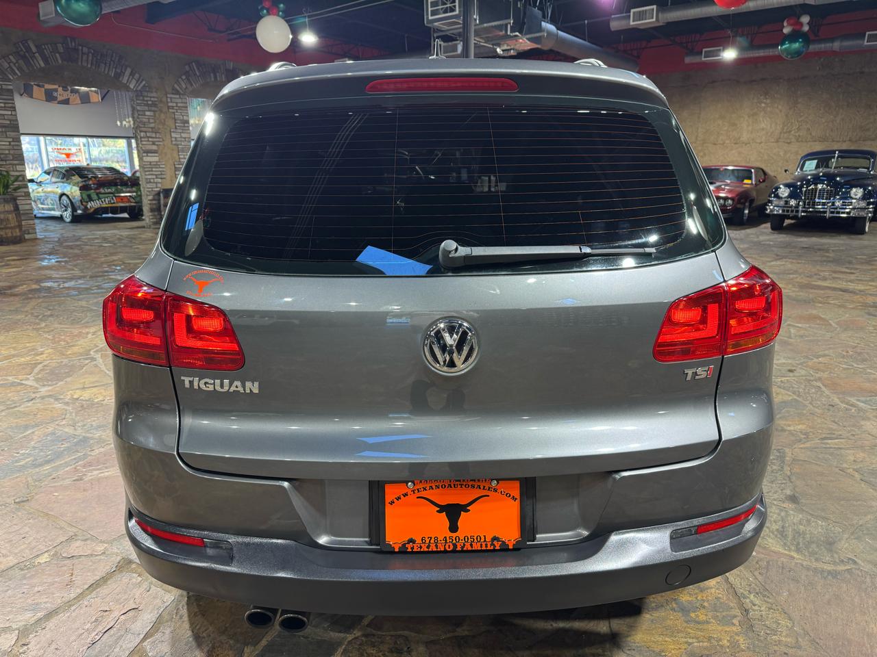 Volkswagen Tiguan 2WD 4dr Auto R-Line 2016