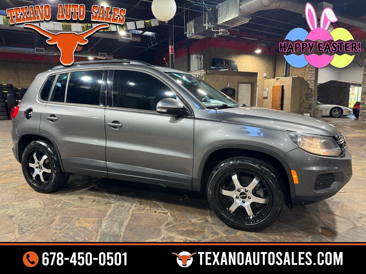 Volkswagen Tiguan 2WD 4dr Auto R-Line 2016