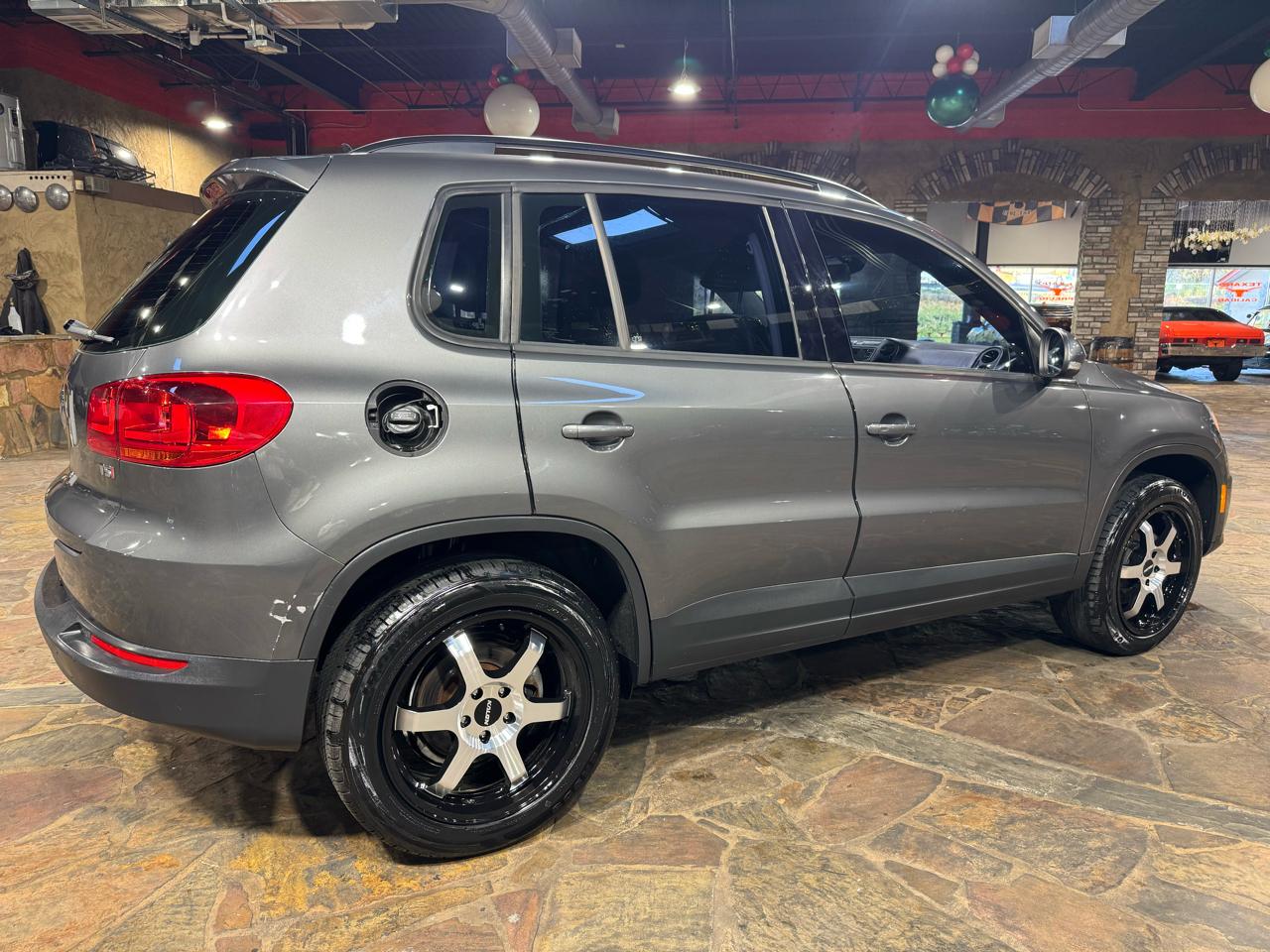 Volkswagen Tiguan 2WD 4dr Auto R-Line 2016