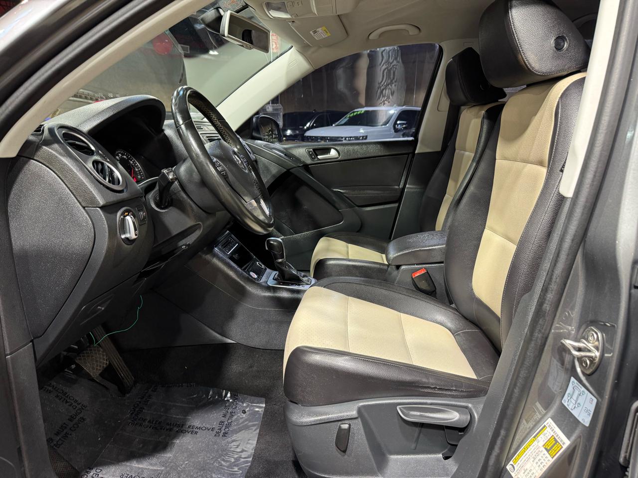 Volkswagen Tiguan 2WD 4dr Auto R-Line 2016