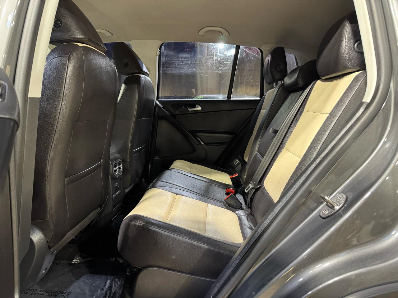 Volkswagen Tiguan 2WD 4dr Auto R-Line 2016