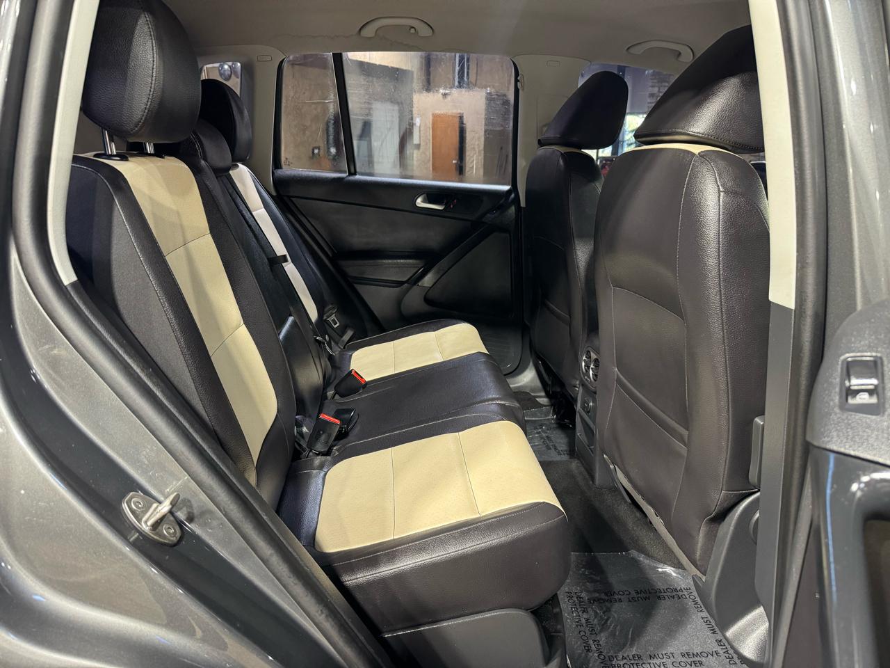 Volkswagen Tiguan 2WD 4dr Auto R-Line 2016