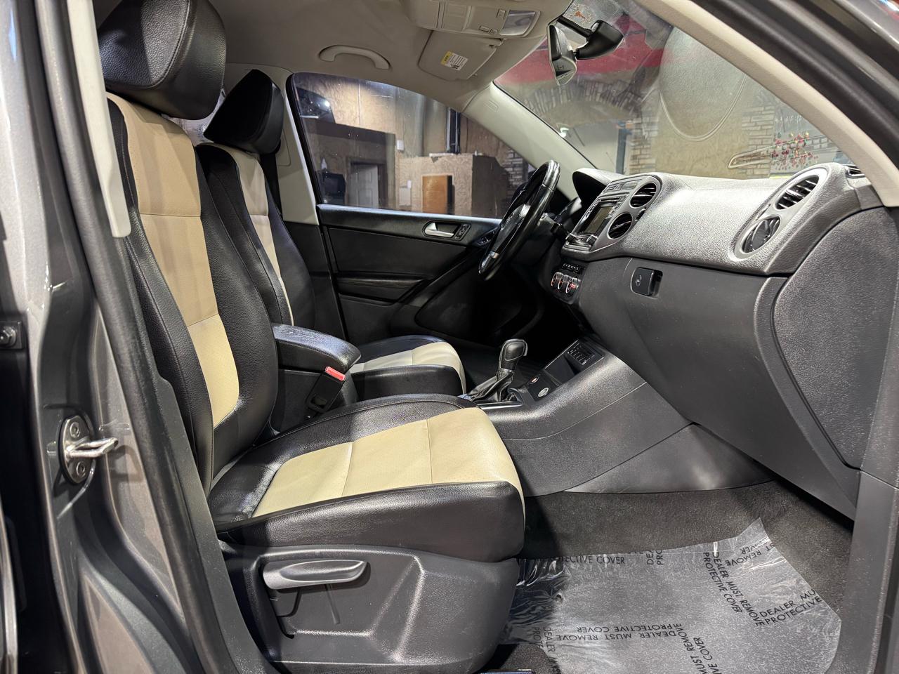 Volkswagen Tiguan 2WD 4dr Auto R-Line 2016