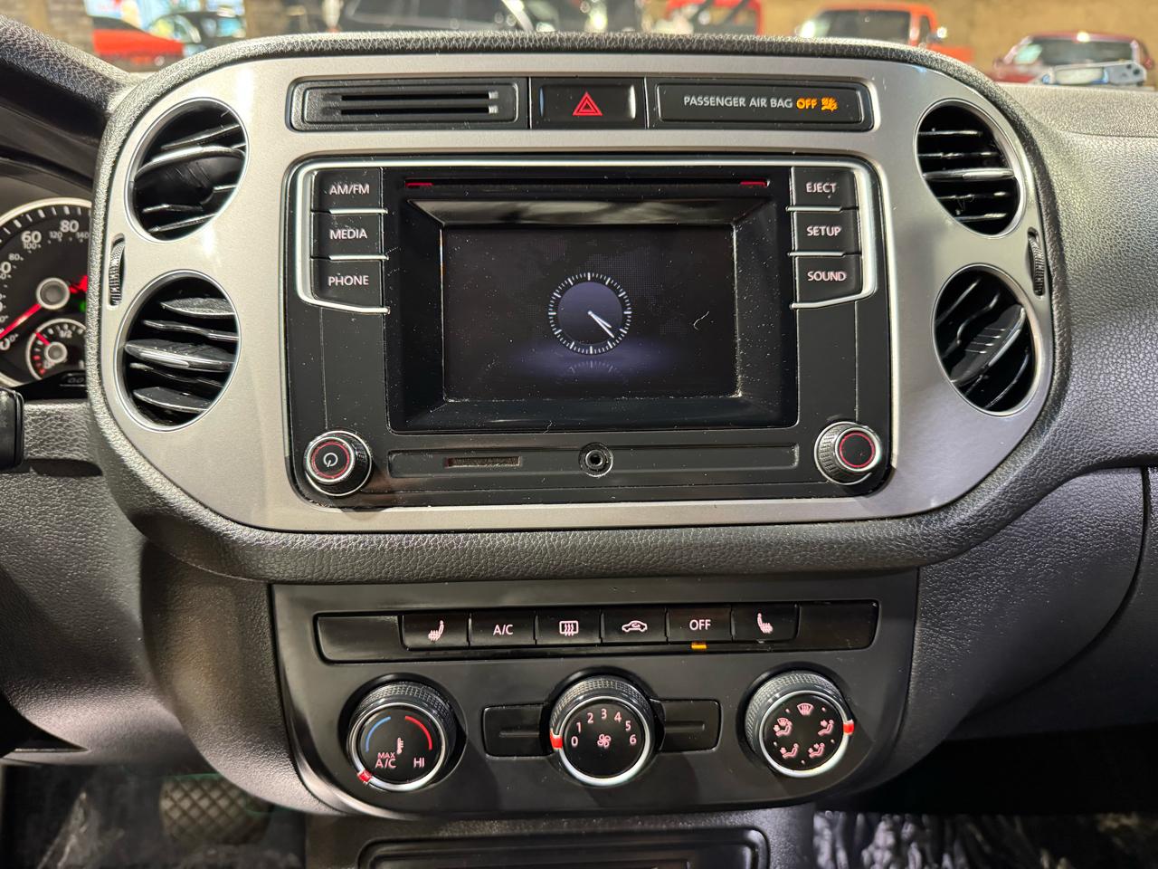 Volkswagen Tiguan 2WD 4dr Auto R-Line 2016