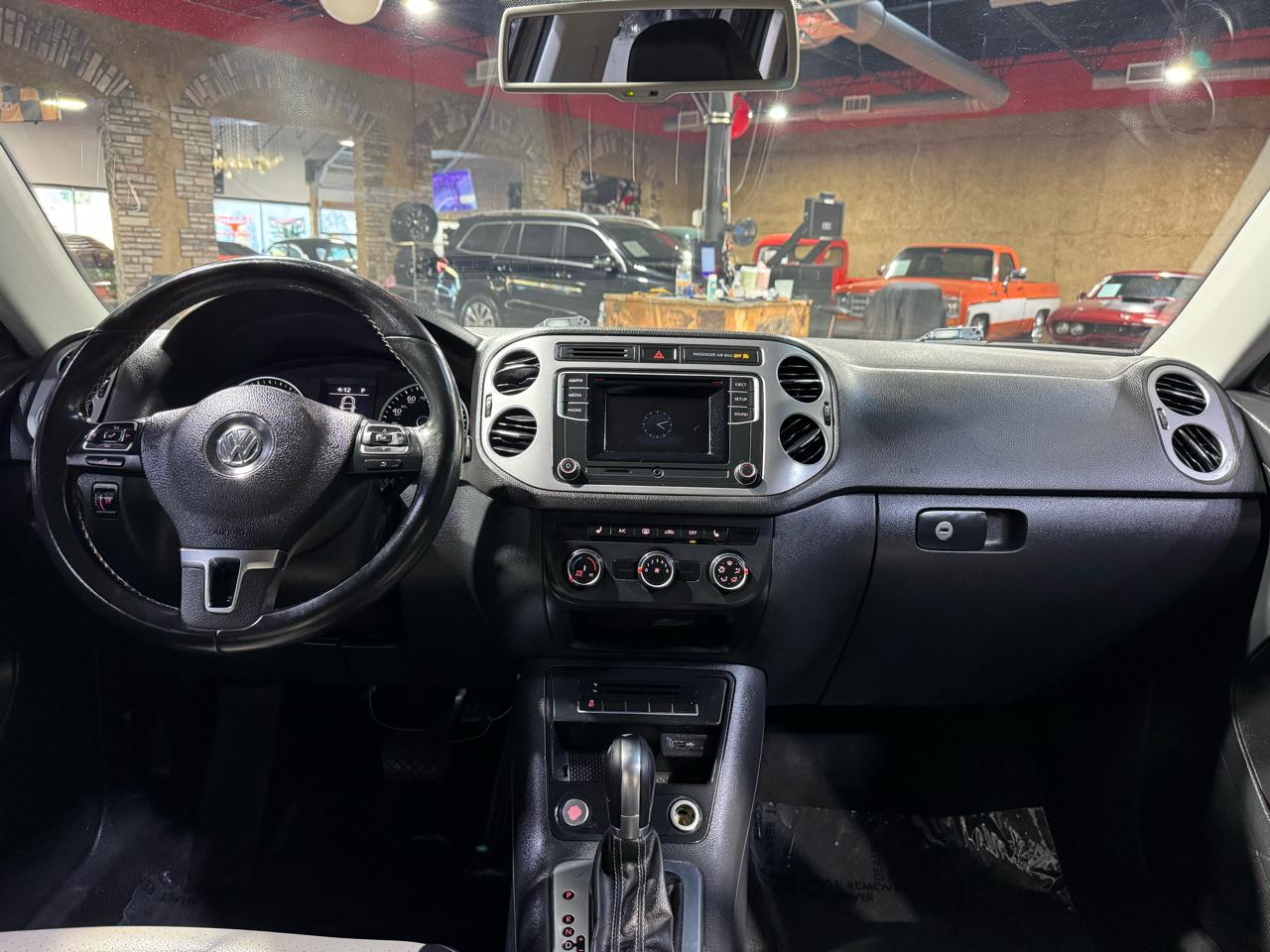 Volkswagen Tiguan 2WD 4dr Auto R-Line 2016