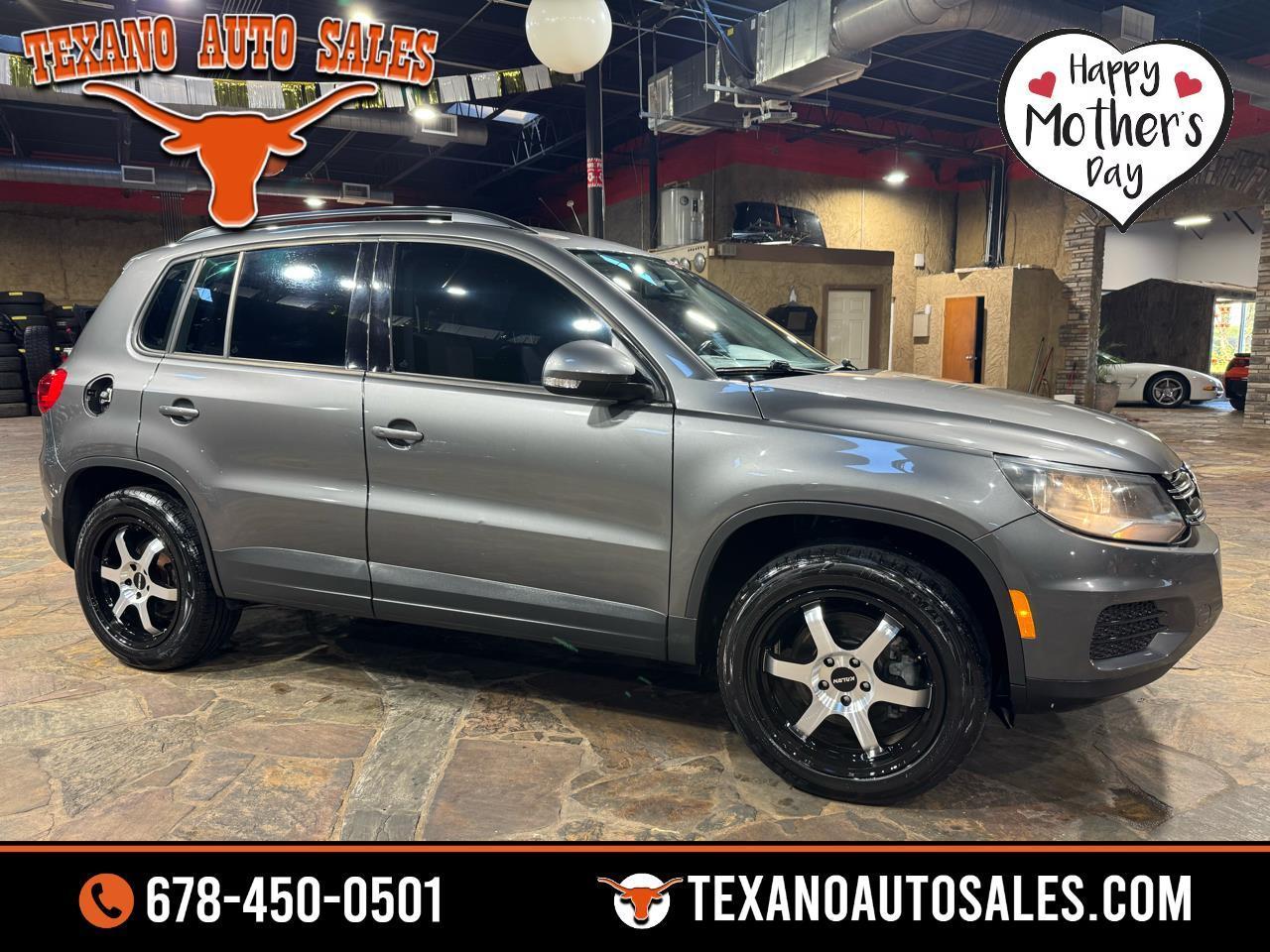 2016 Volkswagen Tiguan 2WD 4dr Auto R-Line