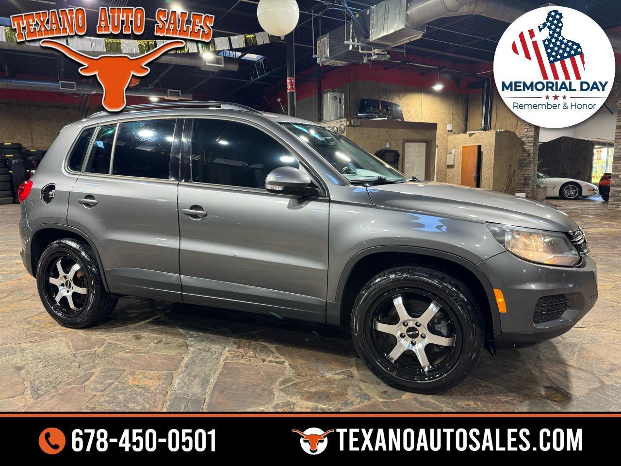 2016 Volkswagen Tiguan 2WD 4dr Auto R-Line