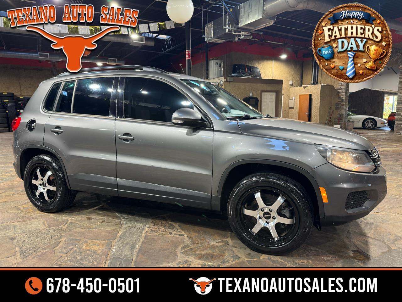 Volkswagen Tiguan 2WD 4dr Auto R-Line 2016