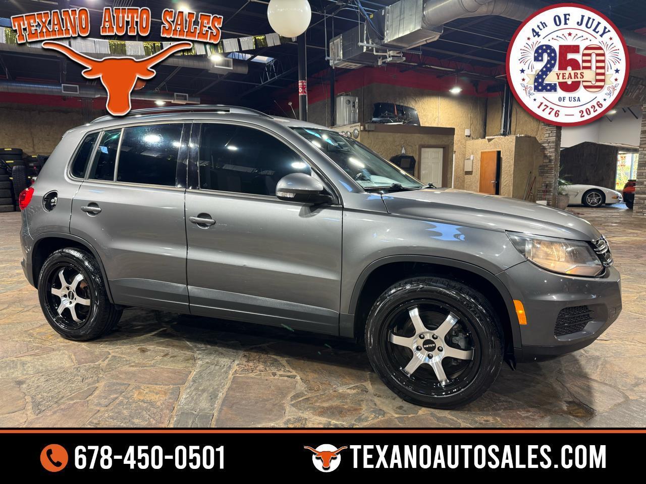 Volkswagen Tiguan 2WD 4dr Auto R-Line 2016