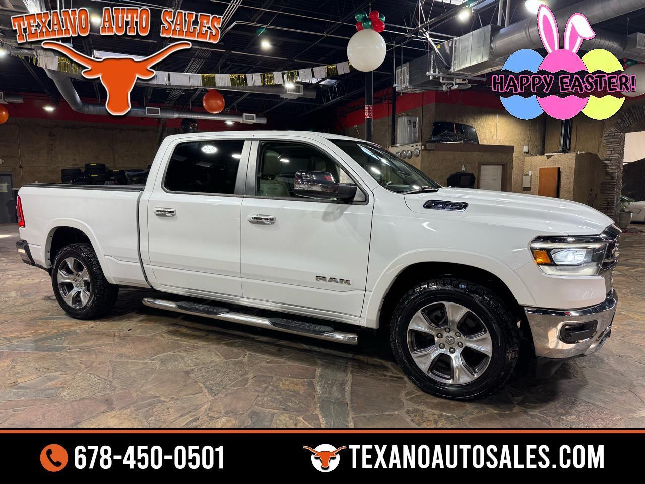 RAM 1500 Laramie 4x4 Crew Cab 6'4" Box 2019
