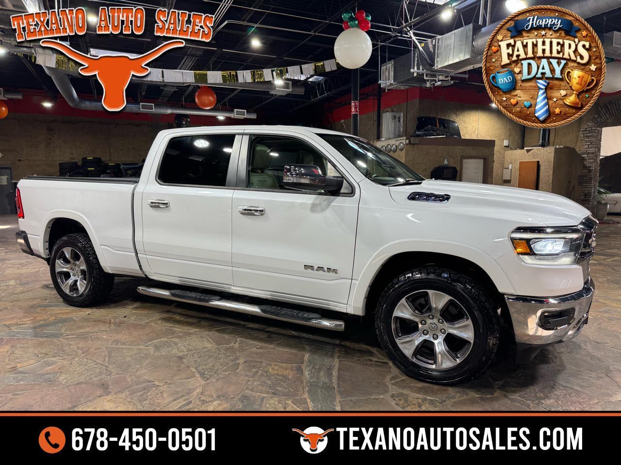 RAM 1500 Laramie 4x4 Crew Cab 6'4" Box 2019