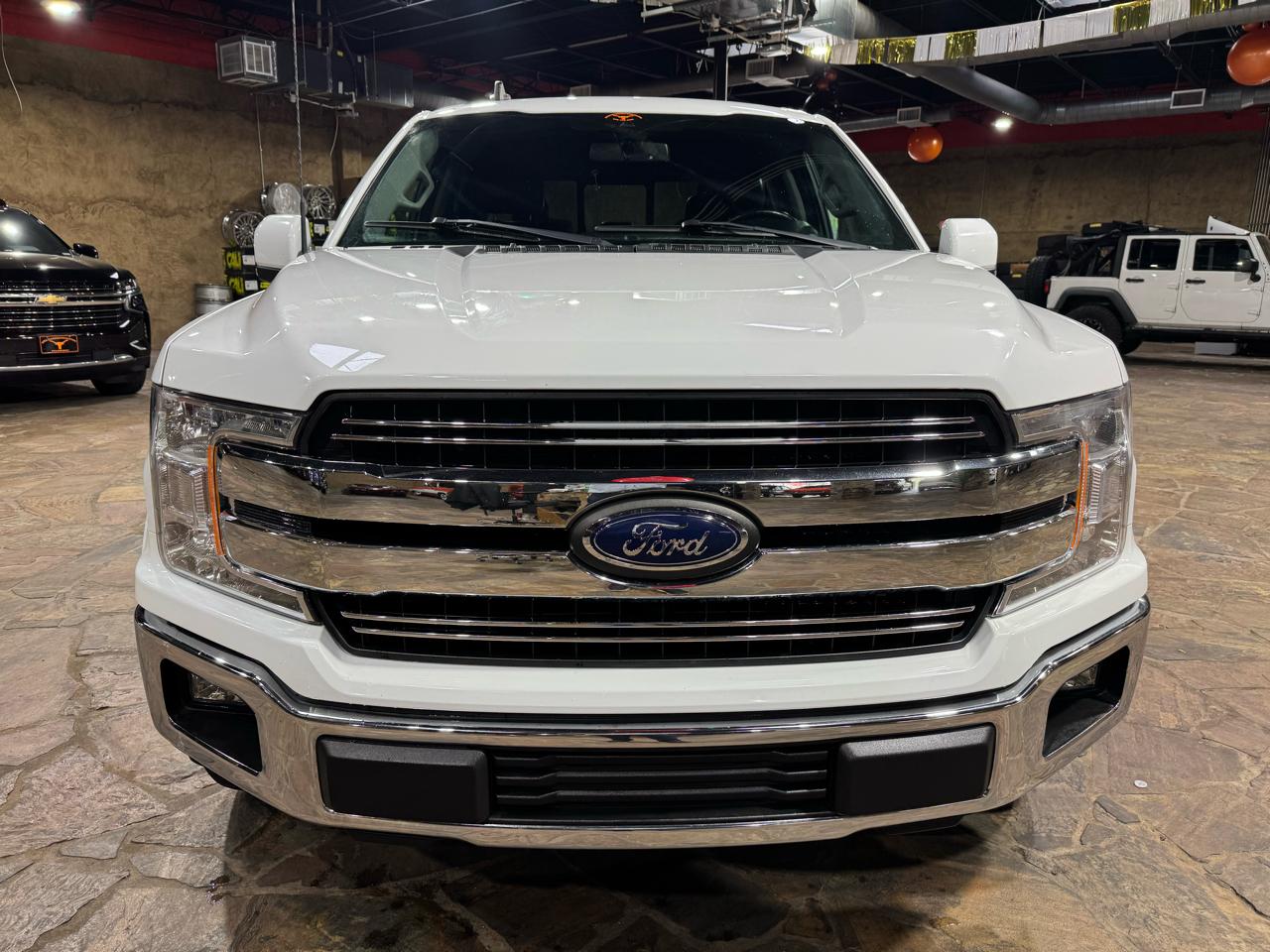 Ford F-150 Lariat 2WD SuperCrew 5.5' Box 2020