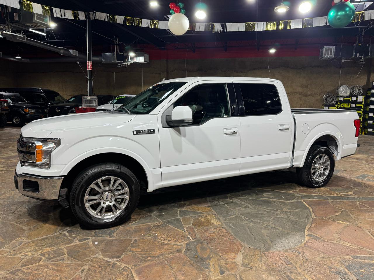 Ford F-150 Lariat 2WD SuperCrew 5.5' Box 2020