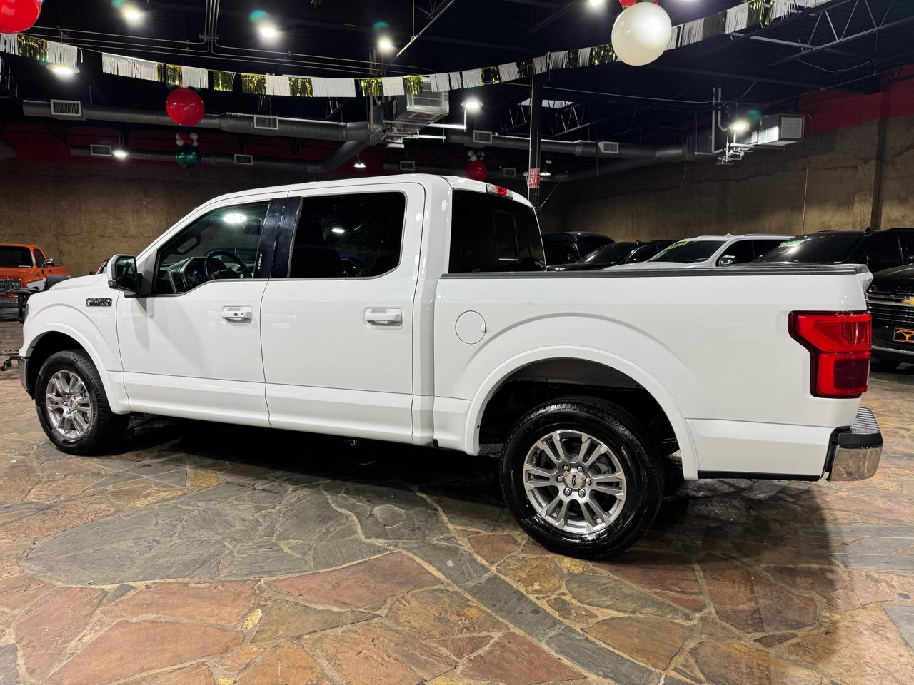Ford F-150 Lariat 2WD SuperCrew 5.5' Box 2020