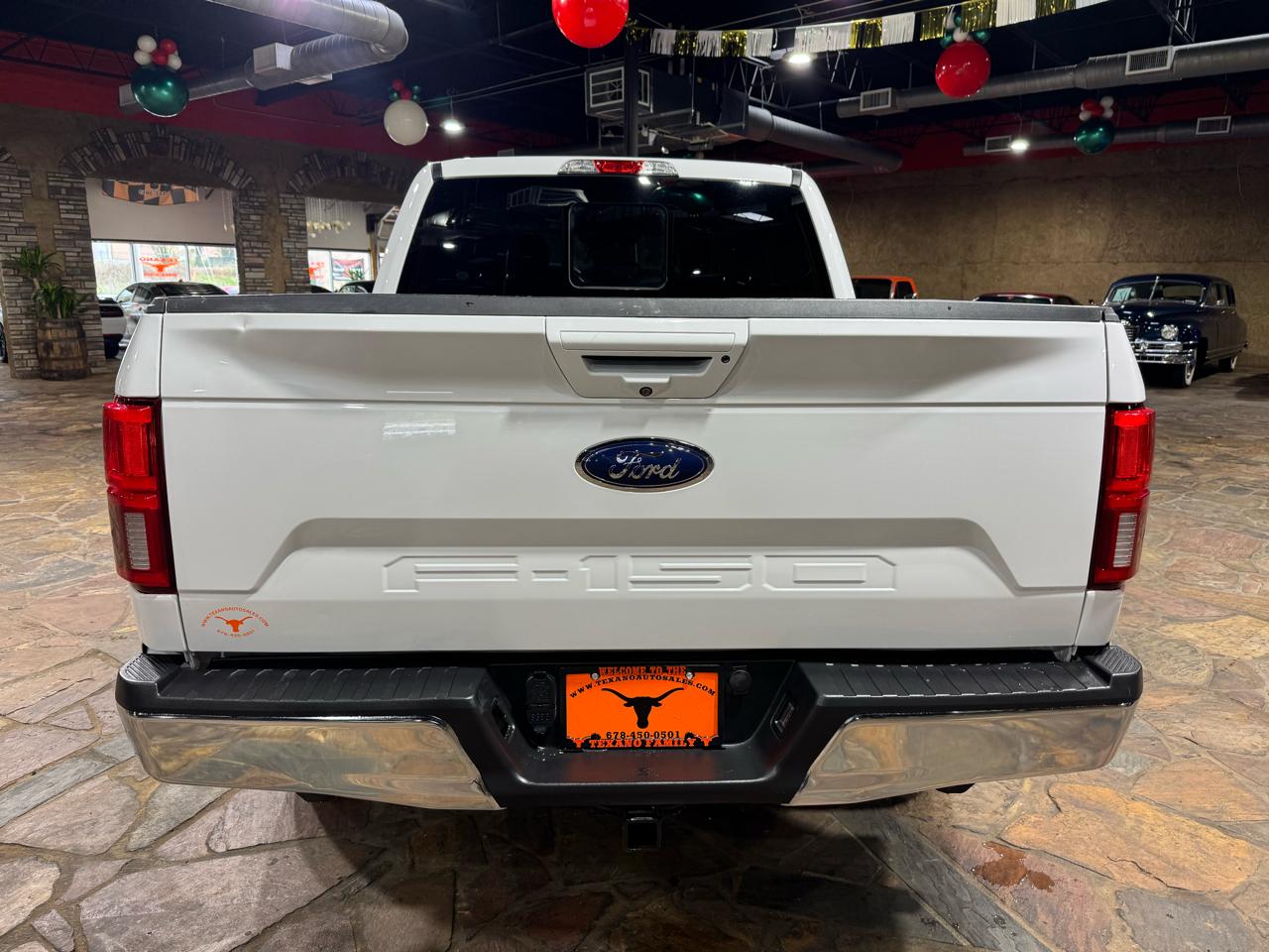 Ford F-150 Lariat 2WD SuperCrew 5.5' Box 2020