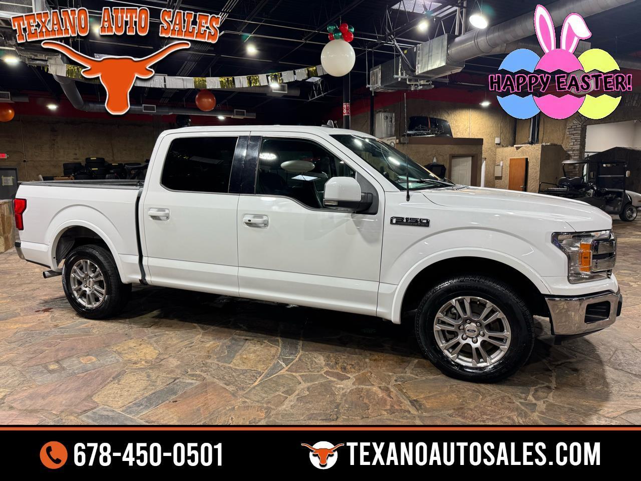 Ford F-150 Lariat 2WD SuperCrew 5.5' Box 2020