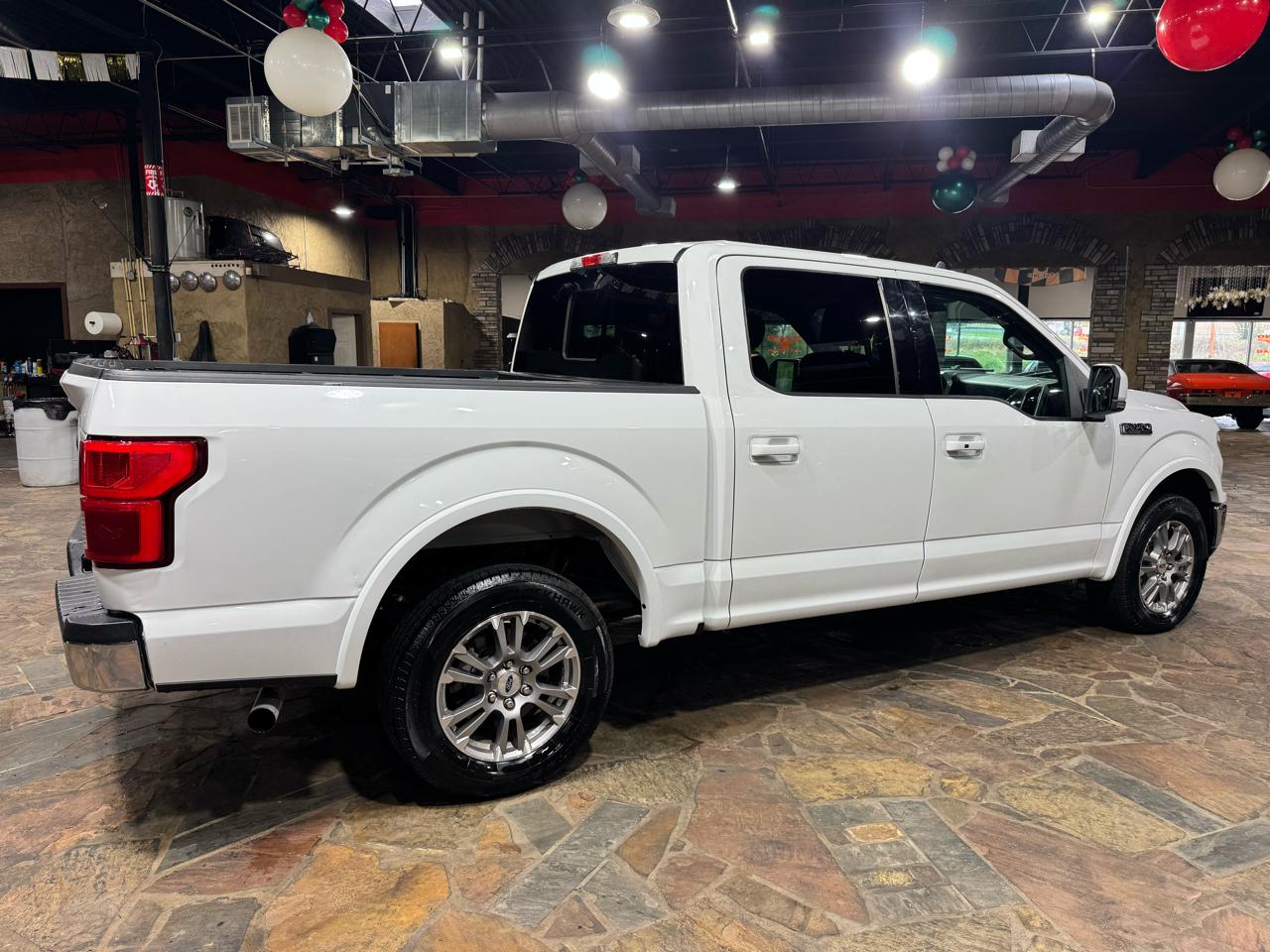 Ford F-150 Lariat 2WD SuperCrew 5.5' Box 2020