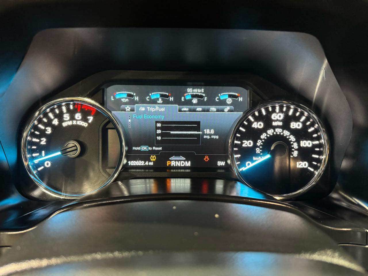 Ford F-150 Lariat 2WD SuperCrew 5.5' Box 2020