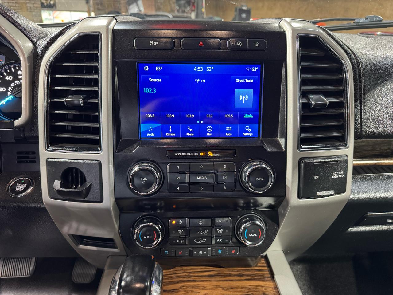 Ford F-150 Lariat 2WD SuperCrew 5.5' Box 2020