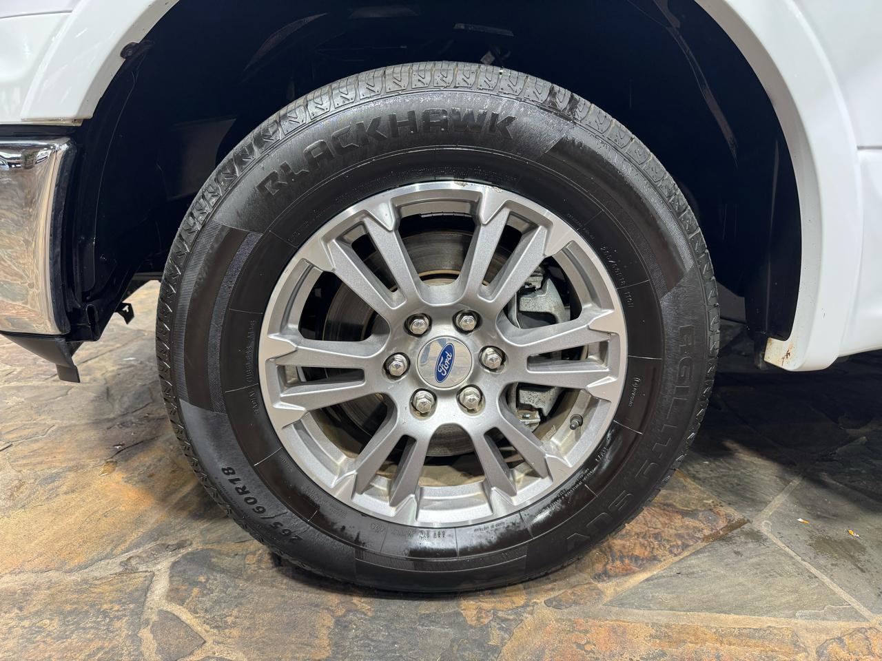 Ford F-150 Lariat 2WD SuperCrew 5.5' Box 2020