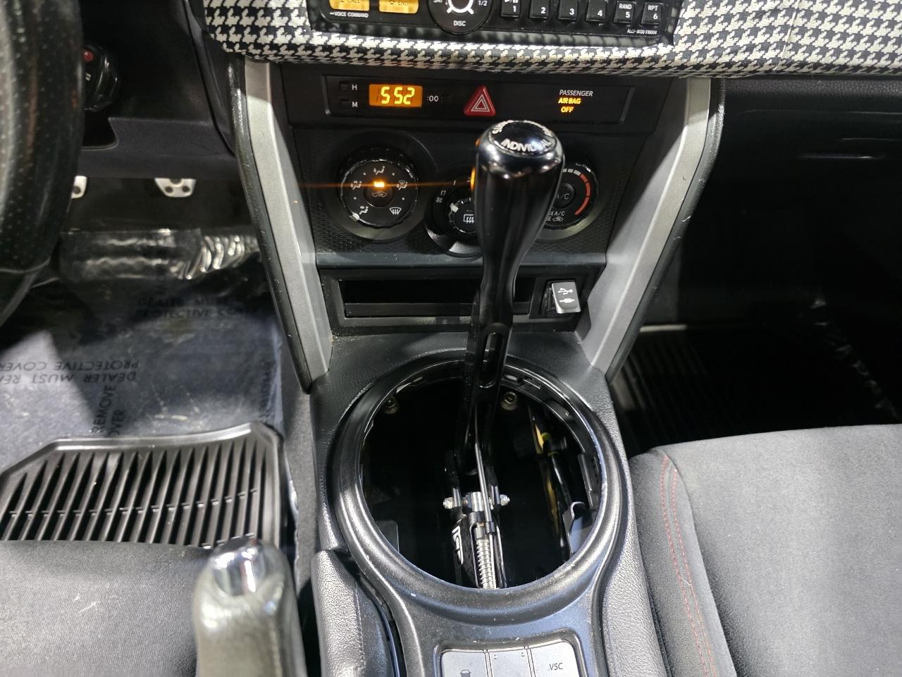 Scion FR-S 2dr Cpe Man (Natl) 2013