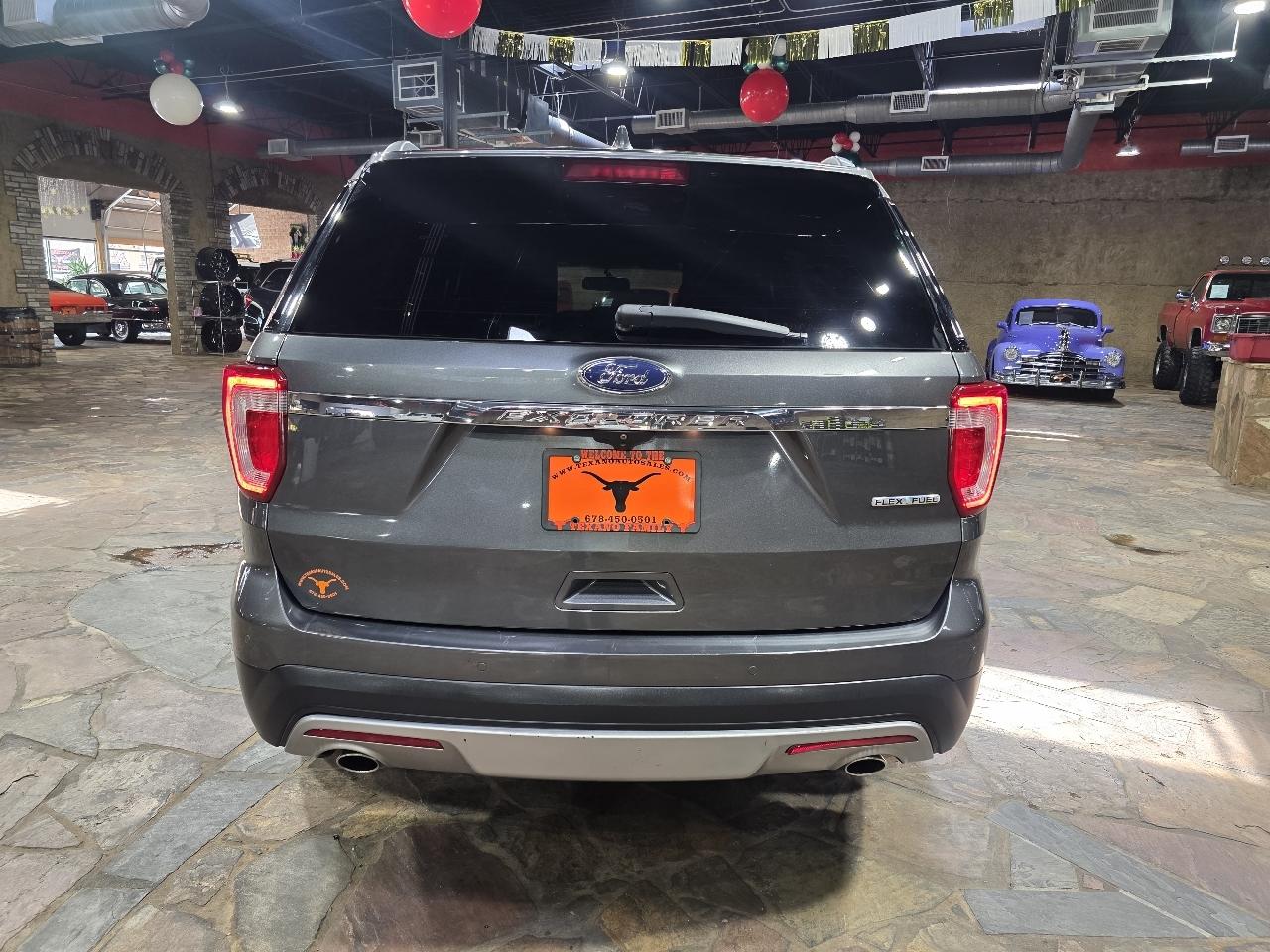 Ford Explorer FWD 4dr XLT 2016