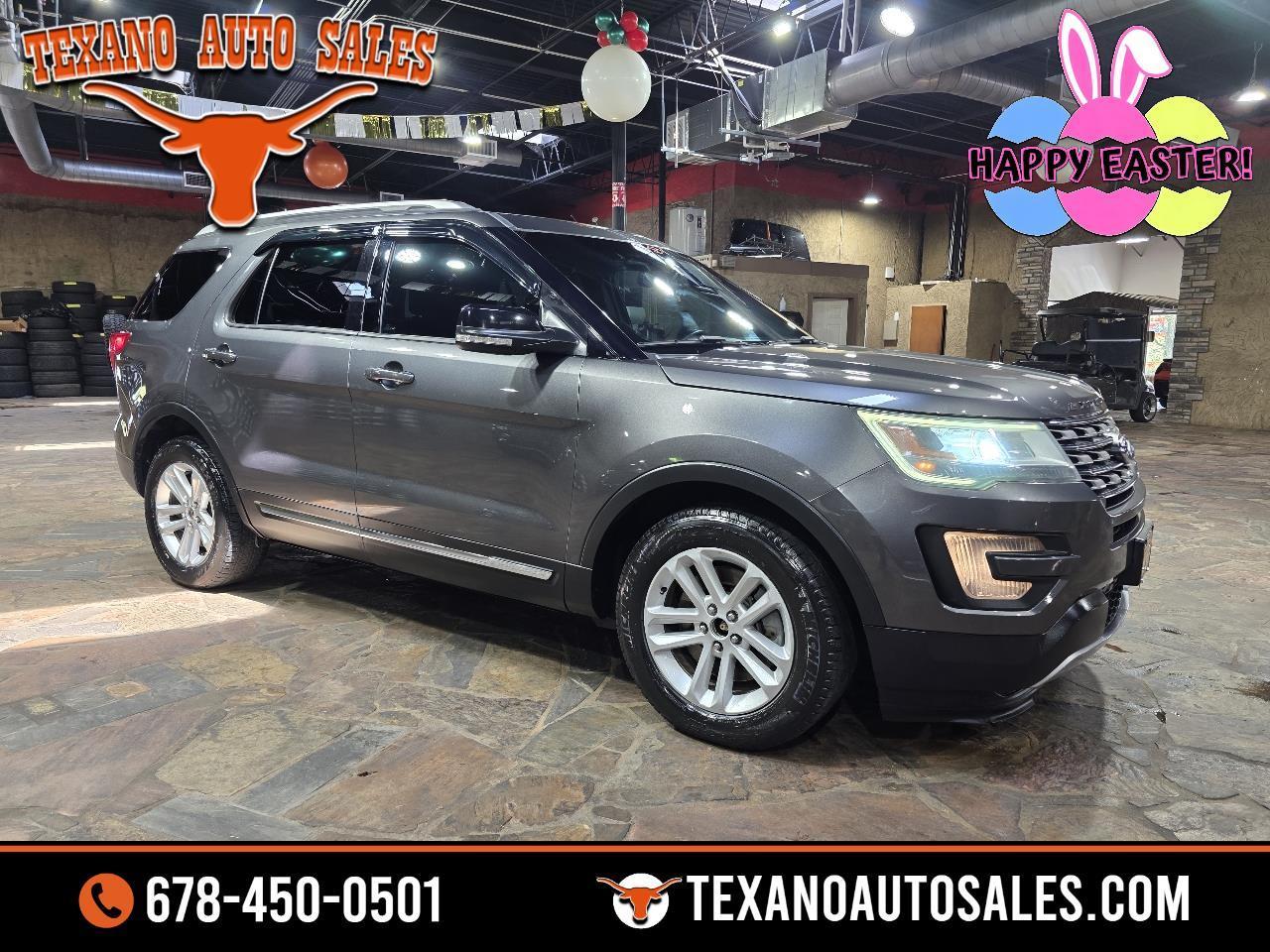 Ford Explorer FWD 4dr XLT 2016