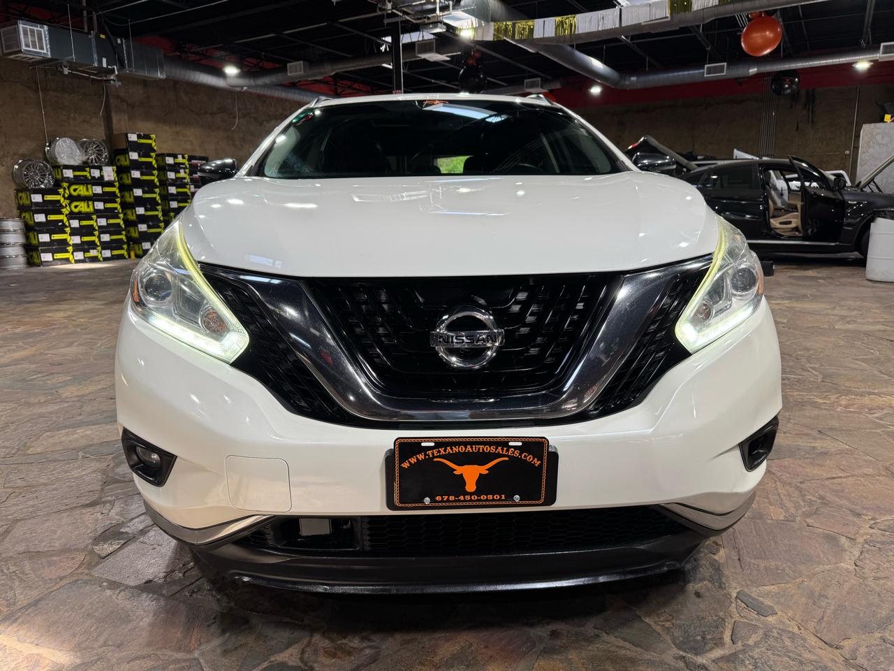 Nissan Murano 2017.5 FWD Platinum 2017