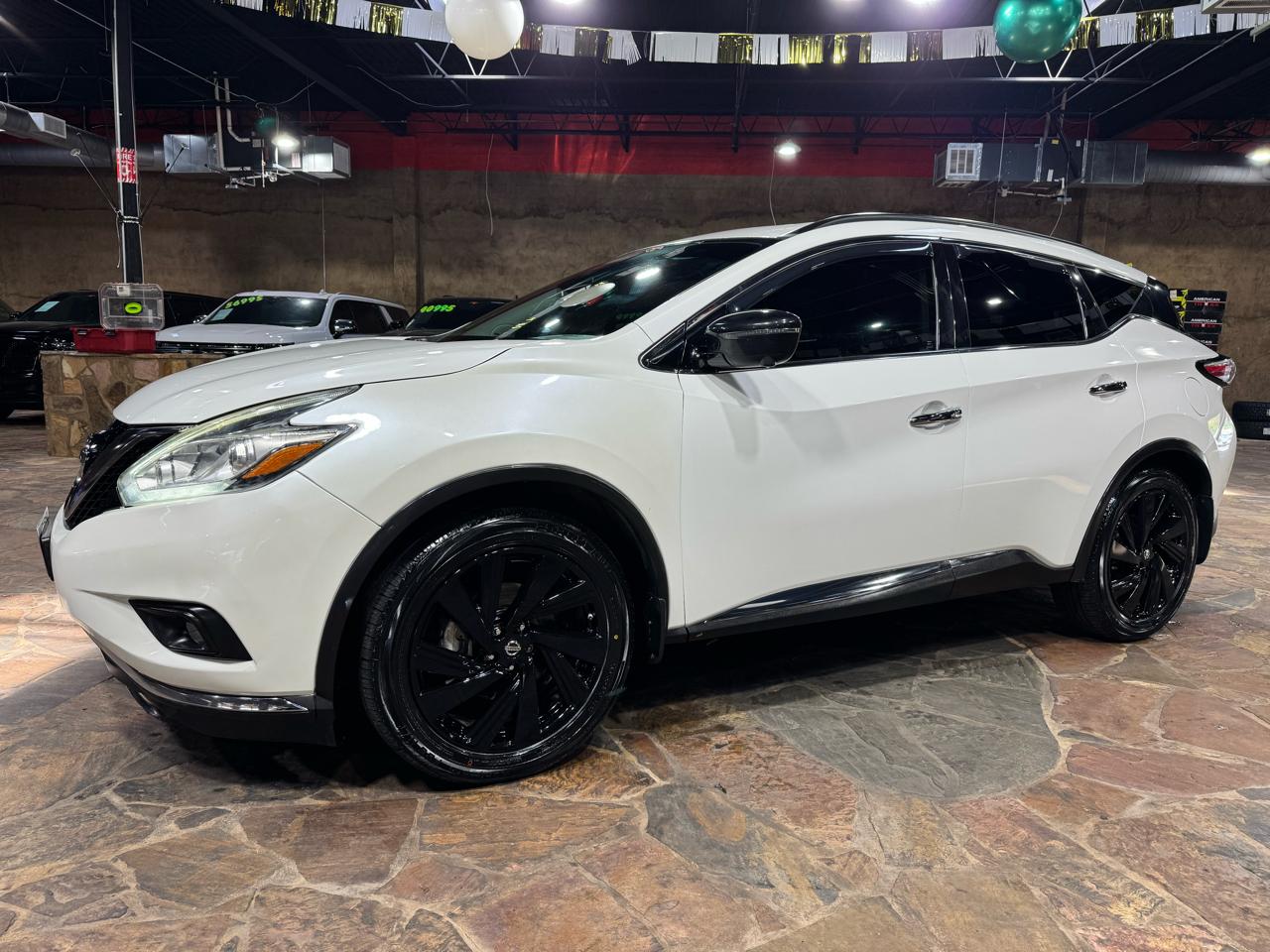 Nissan Murano 2017.5 FWD Platinum 2017