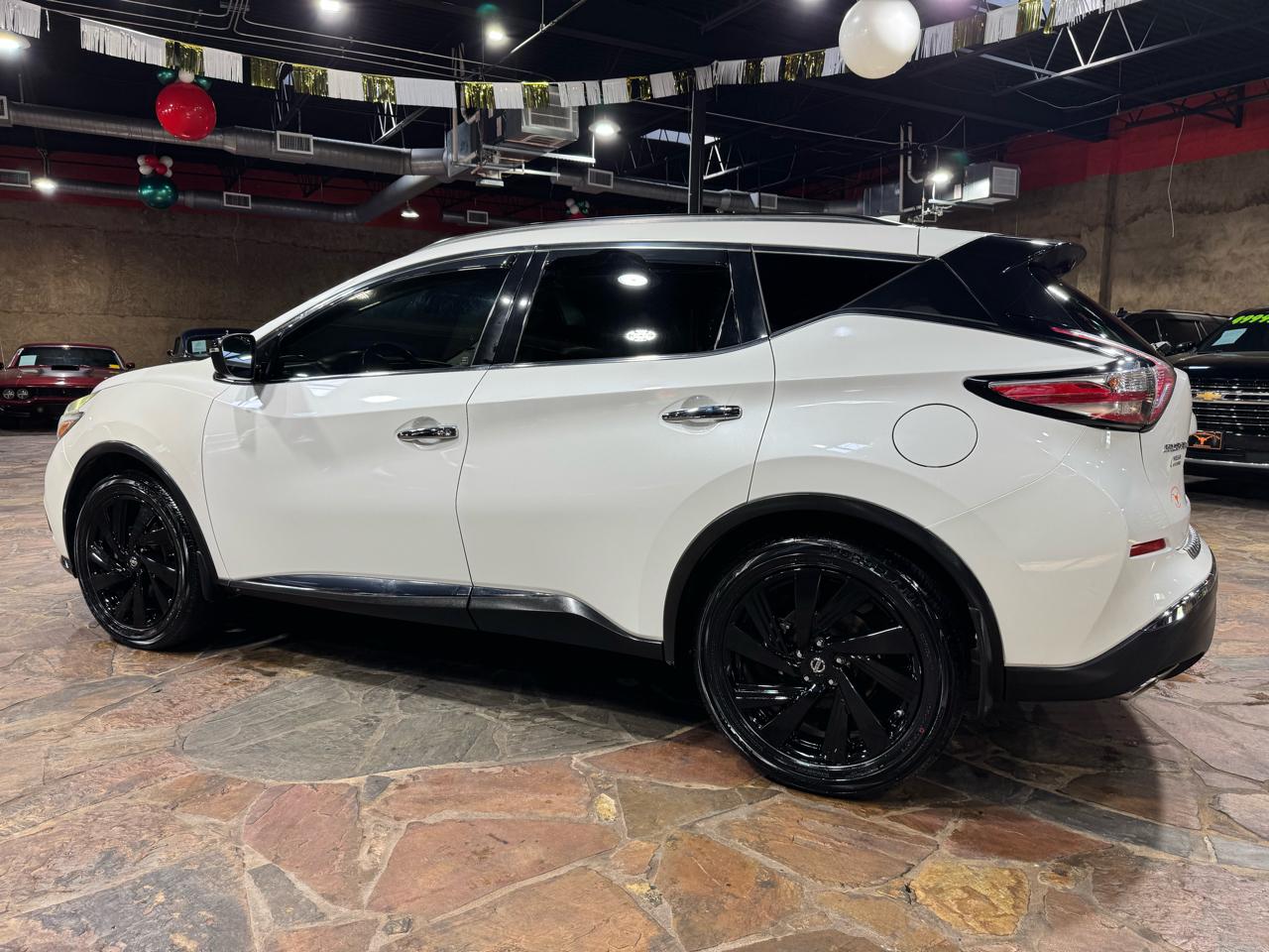 Nissan Murano 2017.5 FWD Platinum 2017